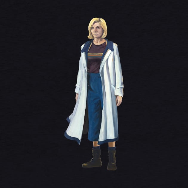 The 13th Dr Who: Jodie Whittaker by Kavatar